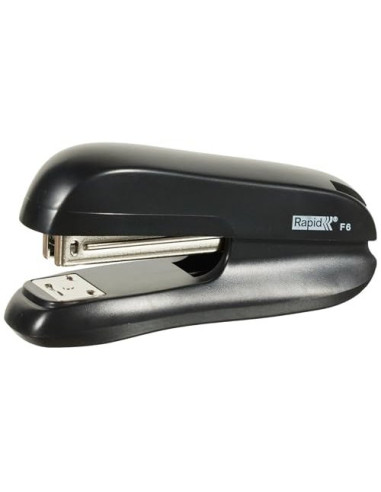 GRAPADORA RAPID F6 PLASTICO ABS NG. CAPACIDAD 20H. GRAPAS 24/6 26/6