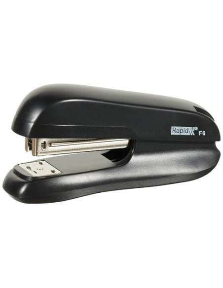 GRAPADORA RAPID F6 PLASTICO ABS NG. CAPACIDAD 20H. GRAPAS 24/6 26/6