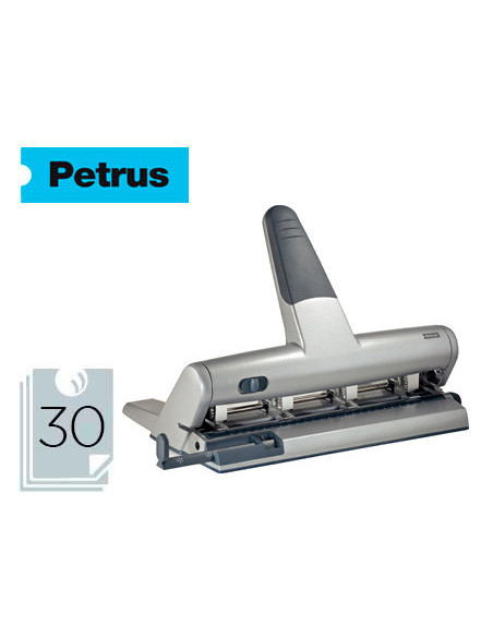 TALADRADOR PETRUS 514 MET. PLATA 4 PUNZONES MOVILES CAPACIDAD 30H
