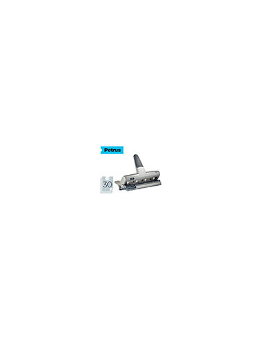 TALADRADOR PETRUS 514 MET. PLATA 4 PUNZONES MOVILES CAPACIDAD 30H
