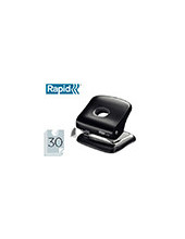 TALADRADOR RAPID FC30 PLASTICO COLOR NG. CAPACIDAD 30 HOJAS 2
