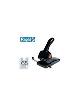 TALADRADOR RAPID HDC65 FASHION METALICO/ABS COLOR NEGRO CAPACIDAD 65H 2