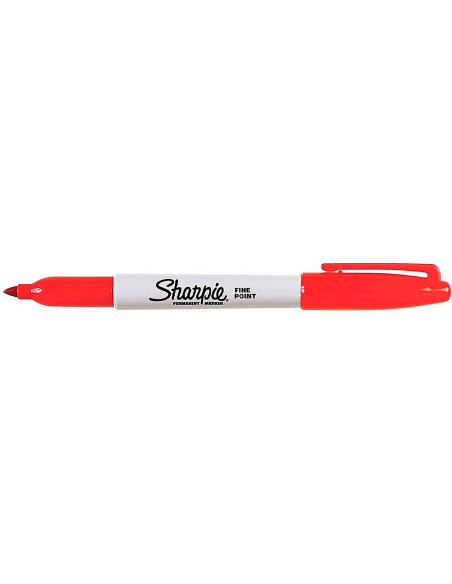 ROTULADOR SHARPIE PERMANENTE PUNTA FINA RJ.