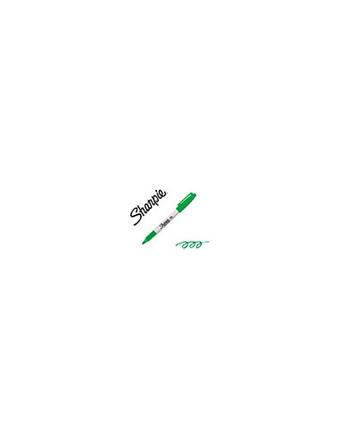 ROTULADOR SHARPIE PERMANENTE PUNTA FINA VE.