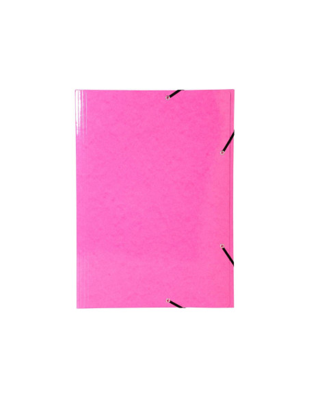 CARPETA GOMAS EXACOMPTA A3 CARTON 3 SOLAPAS COL.SURT.