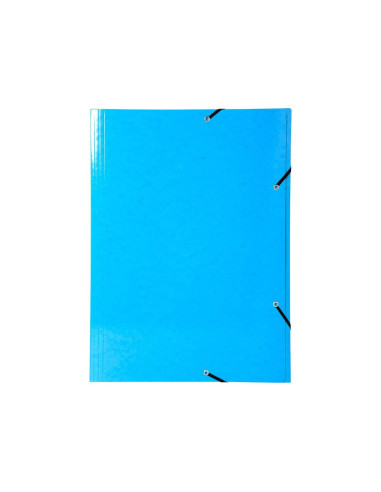 CARPETA GOMAS EXACOMPTA A3 CARTON 3 SOLAPAS COL.SURT.