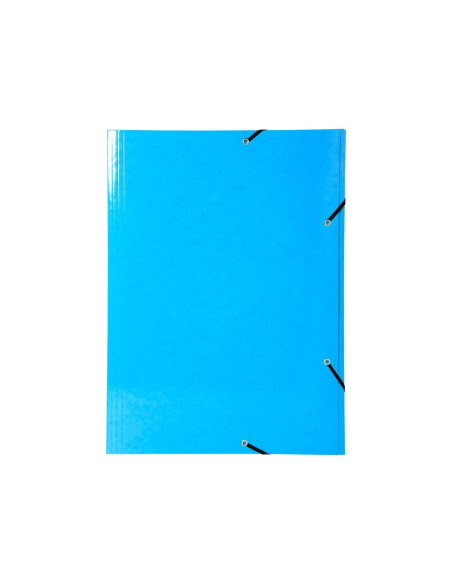 CARPETA GOMAS EXACOMPTA A3 CARTON 3 SOLAPAS COL.SURT.