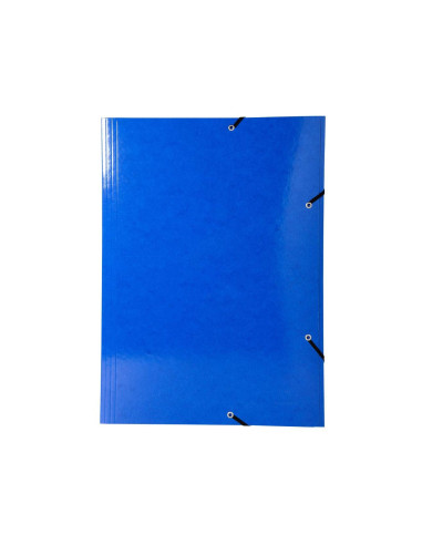 CARPETA GOMAS EXACOMPTA A3 CARTON 3 SOLAPAS COL.SURT.