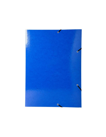 CARPETA GOMAS EXACOMPTA A3 CARTON 3 SOLAPAS COL.SURT.
