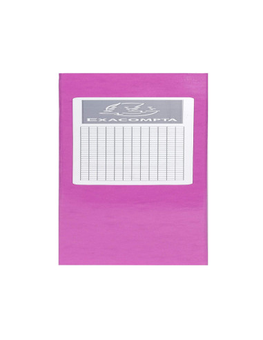 CARPETA PROYECTO EXACOMPTA CARTON LUSTRADO PLAST.A4 60MM SURT.