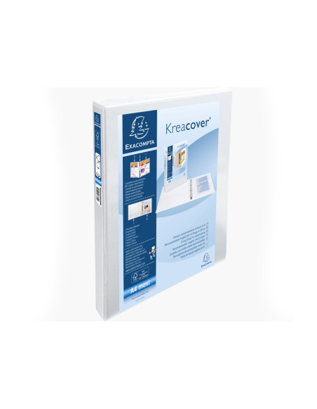 CARPETA EXACOMPTA CANGURO 2A 16MM A4+ CARTON FORRADO PP PERSO.3 BOL