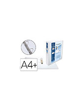 CARPETA EXACOMPTA 2 ANILLAS 40MM A4+ CARTON FORRADO PP. PERSO.3 BOL. 2