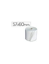 ROLLO SUMADORA EXACOMPTA ELECTRO 57MM X 60MM 60 G/M2 2
