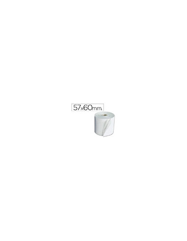 ROLLO SUMADORA EXACOMPTA ELECTRO 57MM X 60MM 60 G/M2