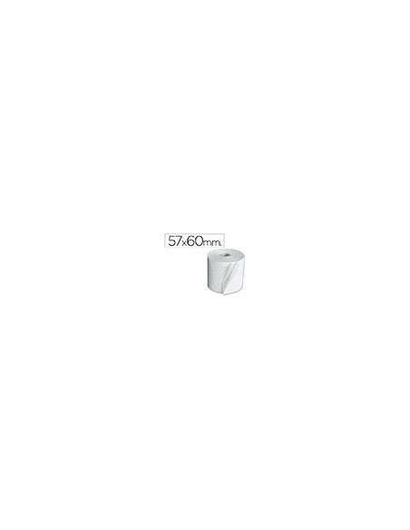 ROLLO SUMADORA EXACOMPTA ELECTRO 57MM X 60MM 60 G/M2