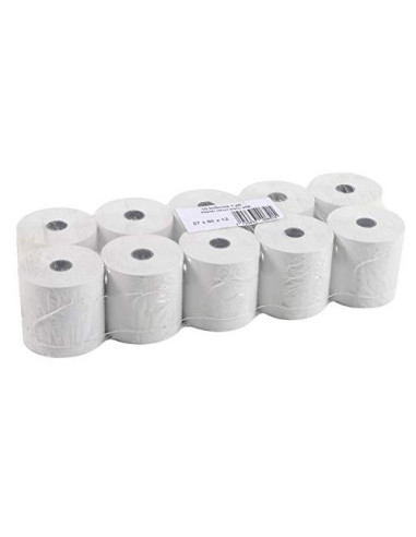 ROLLO SUMADORA EXACOMPTA ELECTRO 57MM X 60MM 60 G/M2