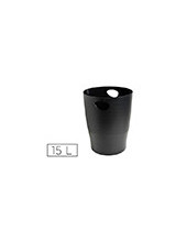 PAPELERA PLASTICO 15 LITROS EXACOMPTA NG. ECO 2