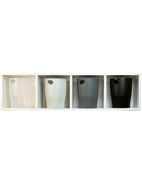 PAPELERA PLASTICO 15 LITROS EXACOMPTA GR. ECO