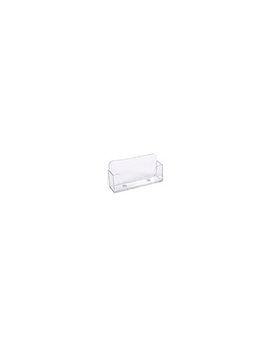 PORTATARJETAS VISITA EXACOMPTA METACRILATO CRISTAL 34X102X47MM