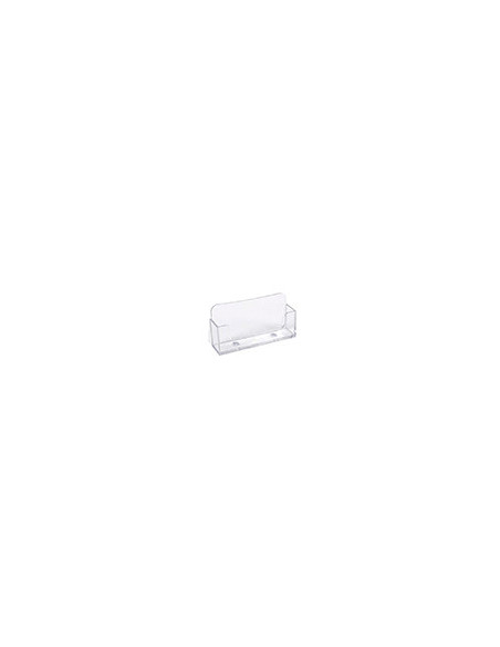 PORTATARJETAS VISITA EXACOMPTA METACRILATO CRISTAL 34X102X47MM