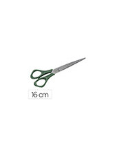 TIJERA OFICINA FAIBO ACERO INOXIDABLE 16 CM EMPUÑADURA ERGONOMICA 2