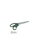TIJERA OFICINA FAIBO ACERO INOXIDABLE 21 CM ERGONOMICA EN BLISTER 2