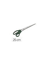 TIJERA OFICINA FAIBO ACERO INOX 25 CM EMPUÑADURA ERGONOMICA BLISTER 2