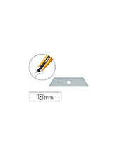 REPUESTO CUCHILLA CUTER OLFA ANCHO 18MM CUTER SK-4 BLISTER 5 UD. 2