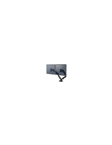BRAZO MONITOR FELLOWES EPPA AJ. ALTURA 2 PANTALLAS NOR VESA 10 KG NG.