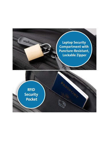 MOCHILA PORTATIL EXECUTIVE 2.0 BUSINESS 14" NG. 450X385X120MM