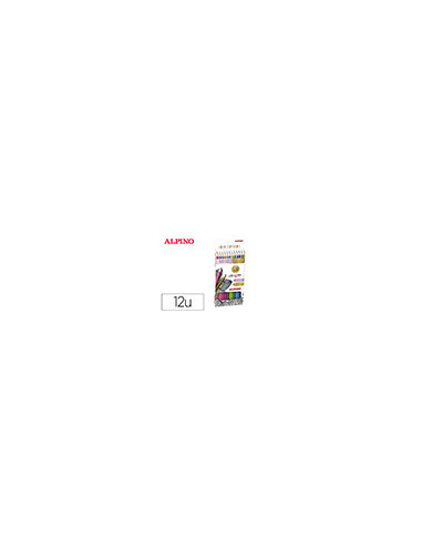LAPICES ALPINO EXPERIENCE ACUARELABLE MINA COMP.3,3MM SPECIAL 12 SURT