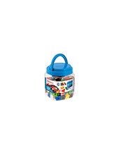 JUEGO MINILAND 100 CUBOS 2 CM JUEGOS MATEMATICOS 125X150X125MM 2