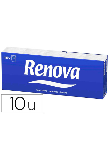 PAQUETE PAÑUELOS PAPEL RENOVA