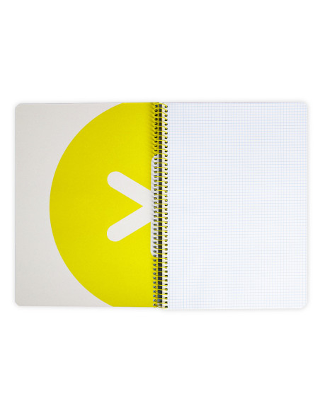 CUADERNO ESP.LIDERPAPEL A4 ANTARTIK T.DURA 80H 100GR 4MM MARGEN AZ.