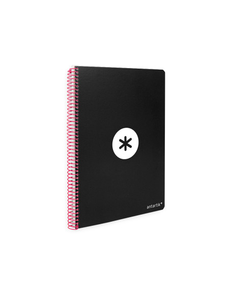 CUADERNO ESP.LIDERPAPEL A4 ANTARTIK T.DURA 80H 100GR 4MM MARGEN NG.