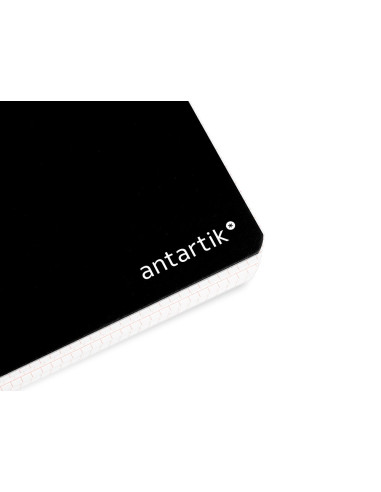 CUADERNO ESP.LIDERPAPEL A4 ANTARTIK T.DURA 80H 100GR 4MM MARGEN NG.