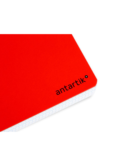 CUADERNO ESP.LIDERPAPEL A4 ANTARTIK T.DURA 80H 100GR 4MM MARGEN RJ.