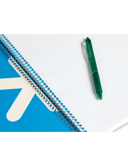 CUADERNO ESP.LIDERPAPEL A4 ANTARTIK T.DURA 80H 100GR 4MM MARGEN RJ.