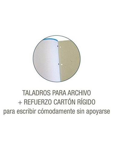 RECAMBIO 1 OXFORD A4+ 80H. 90GR.5MM4 TAL.FUC.