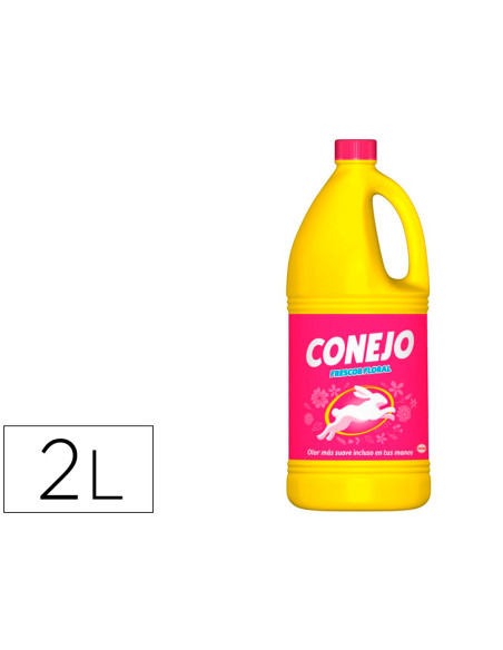LEJIA CONEJO FRESCOR FLORAL BOTELLA 2 LITROS