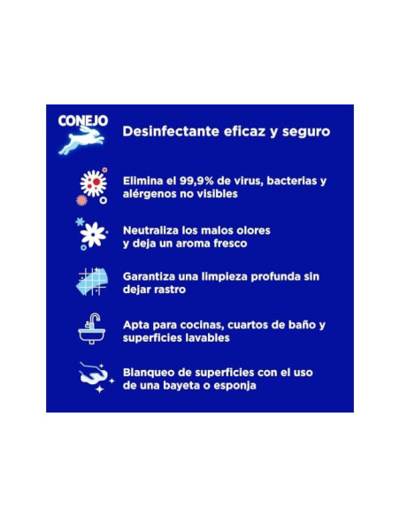 LEJIA CONEJO FRESCOR FLORAL BOTELLA 2 LITROS