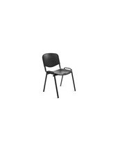 SILLA ROCADA CONFIDENTE ESTRUCTURA MET.RESPALDO ASIENTO POLIMERO NG. 2