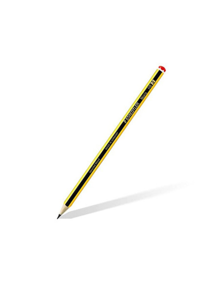 LAPICES GRAFITO STAEDTLER NORIS N.2 HB 12 UDS+AFILALAPIZ+GOMA