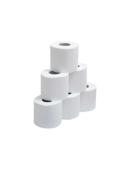 PAPEL SECAMANOS DAHI 2 CAPAS CELULOSA LISA 210MM X 150MT.PAQ 6 ROLLOS