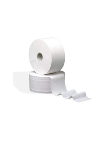 PAPEL HIGIENICO DAHI JUMBO 2 CAPAS BL.140MT.MANDRIL 45MM PK 18 ROLLOS