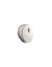 DISPENSADOR PAPEL HIGIENICO DAHI JUMBO ABS BL.326X304X125MM 2