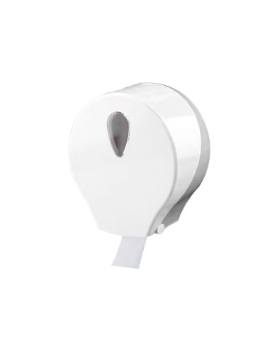 DISPENSADOR PAPEL HIGIENICO DAHI JUMBO ABS BL.326X304X125MM