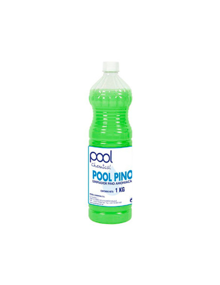 LIMPIADOR AMONIACAL DAHI CHEMICAL AROMA PINO BOTELLA 1 LITRO