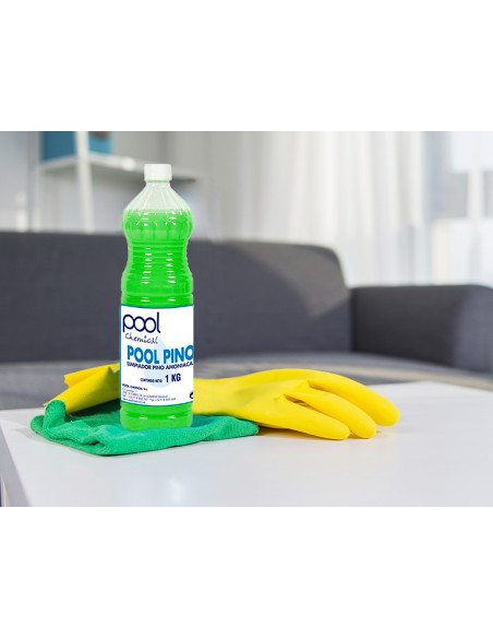 LIMPIADOR AMONIACAL DAHI CHEMICAL AROMA PINO BOTELLA 1 LITRO