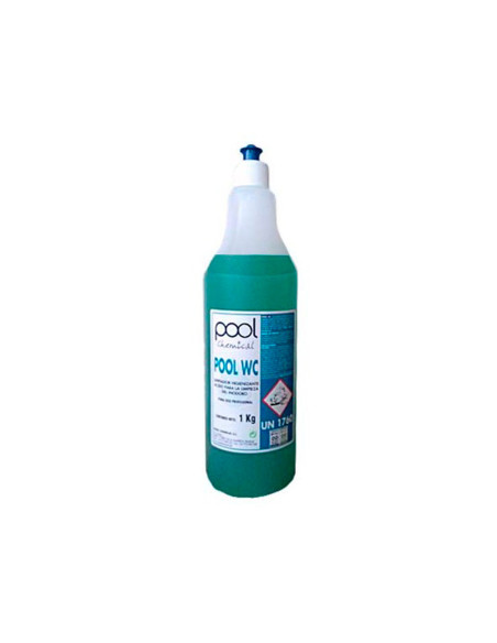 LIMPIADOR WC DESINCRUSTANTE DAHI BOTELLA 1 LITRO